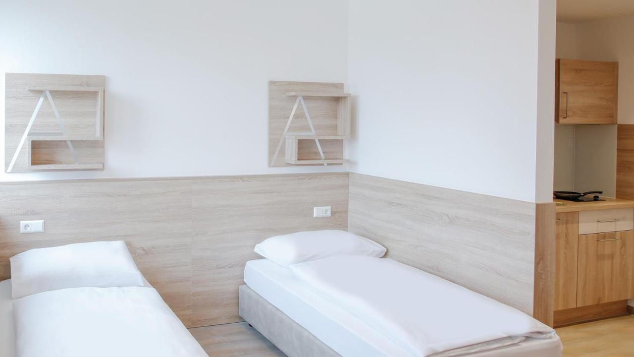 A2 Boarding House Memmingen Aparthotel Εξωτερικό φωτογραφία